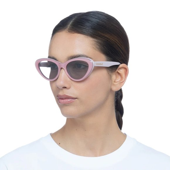 Gucci GG1170S 004 BRAND NEW Sunglasses Pink Grey Cat Eye Women main image 6